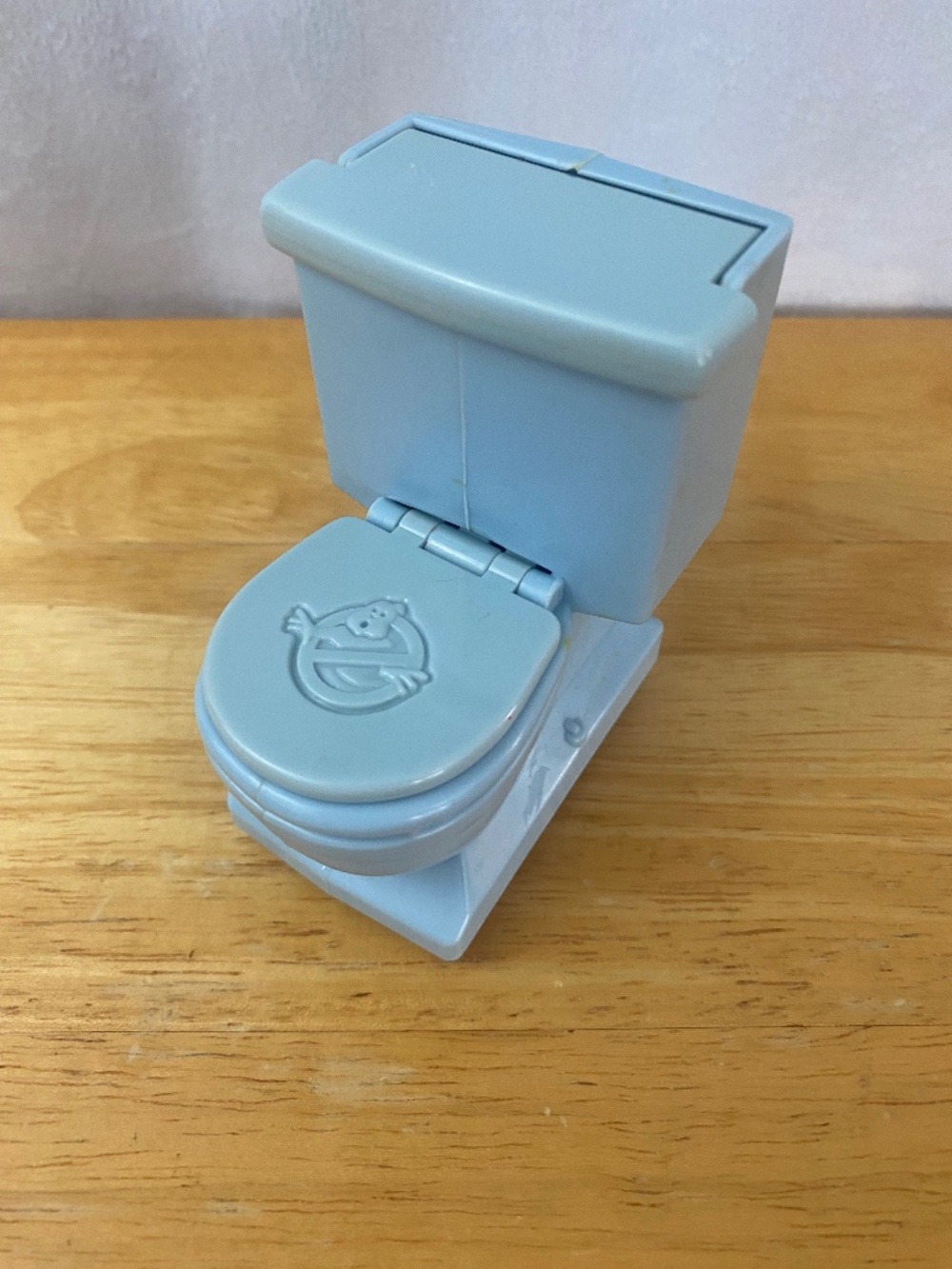 Vintage 1989 Kenner The Real Ghostbusters Fearsome Flush Figure